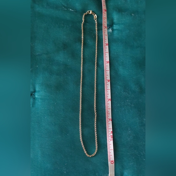 James Avery 14kt Gold Cable Necklace - Picture 4 of 9